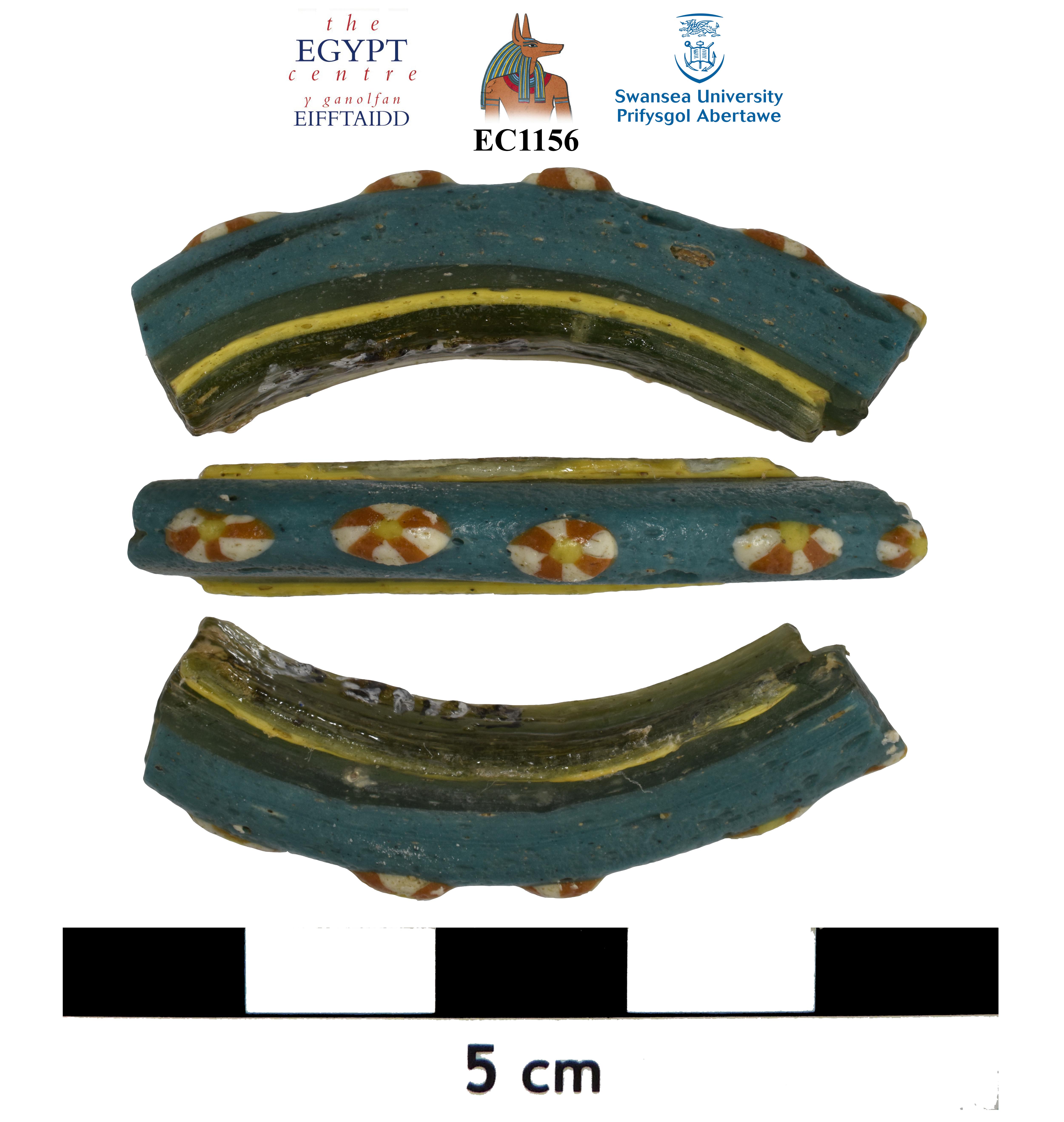 Image for: Fragment of a glass bangle